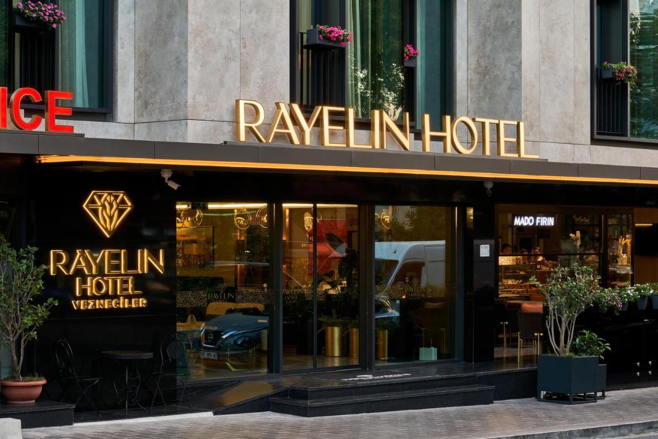 Rayelin Hotel Istanbul Old City Buitenkant foto