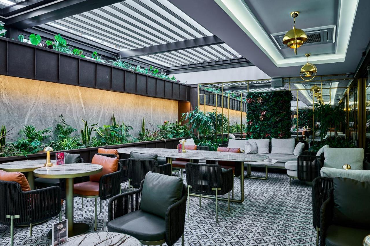 Rayelin Hotel Istanbul Old City Buitenkant foto