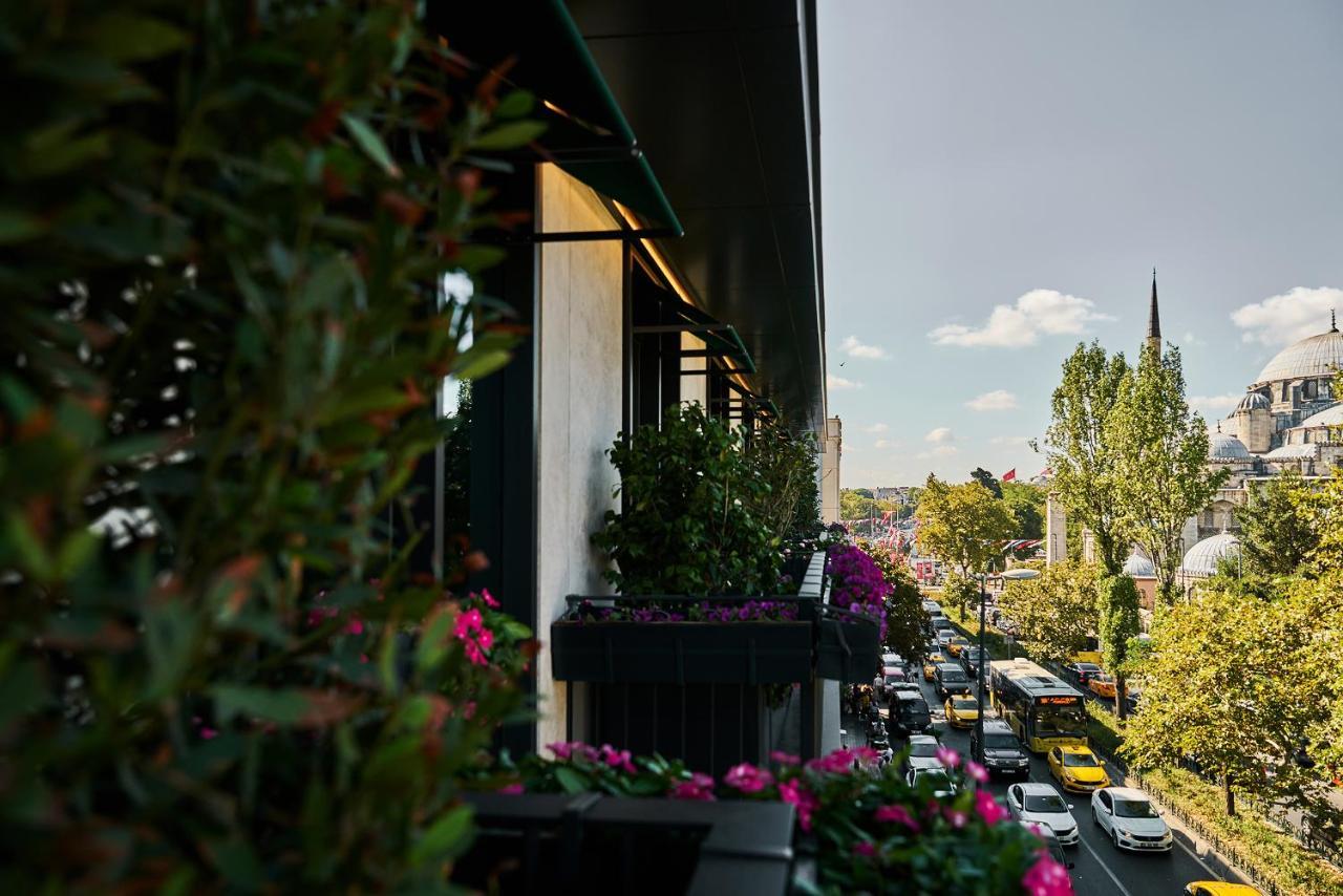 Rayelin Hotel Istanbul Old City Buitenkant foto