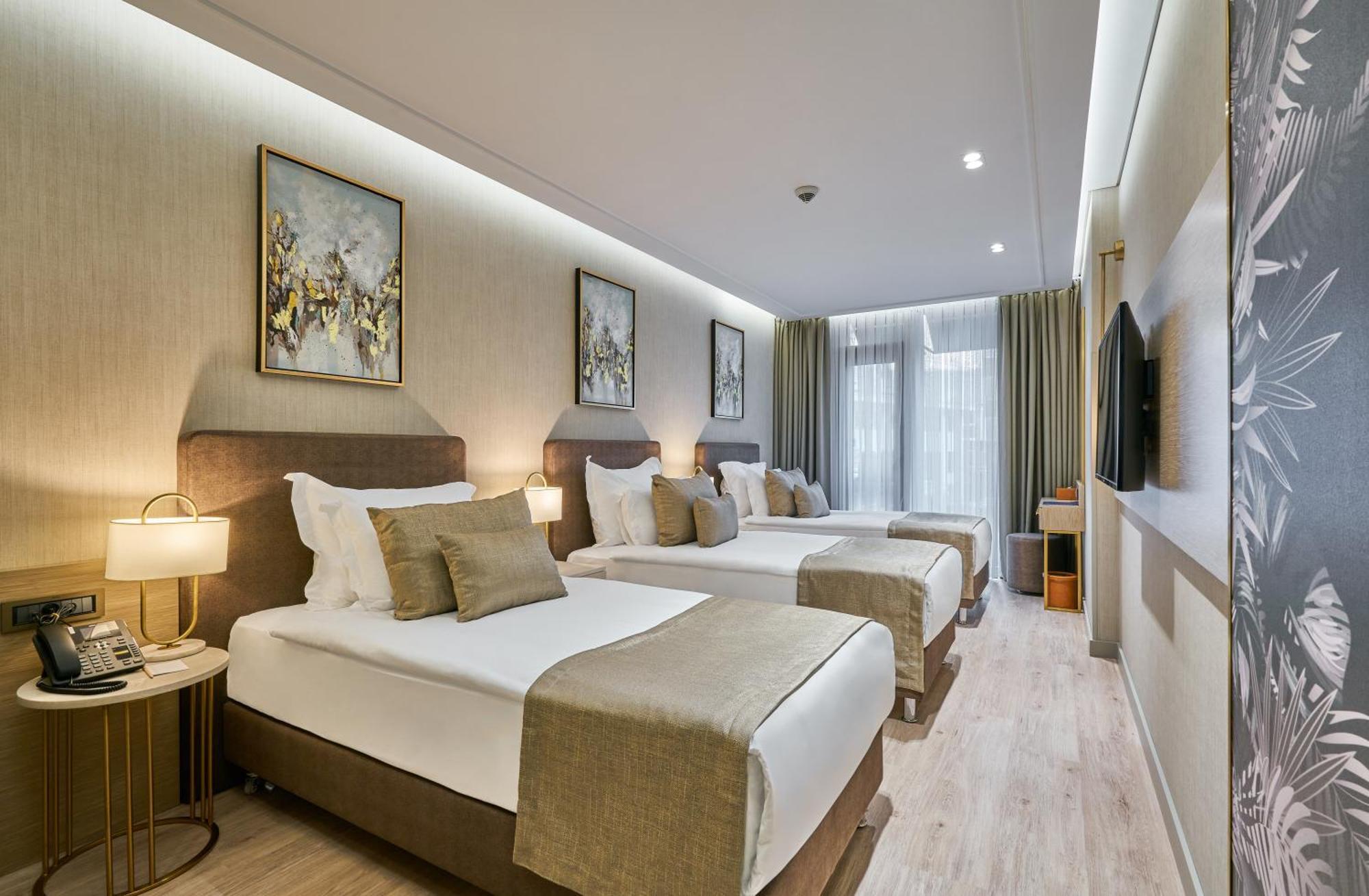 Rayelin Hotel Istanbul Old City Buitenkant foto