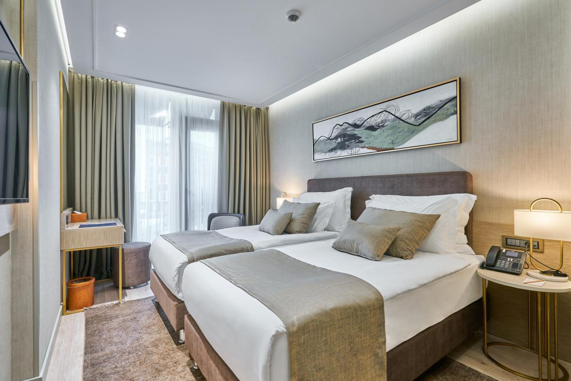Rayelin Hotel Istanbul Old City Buitenkant foto