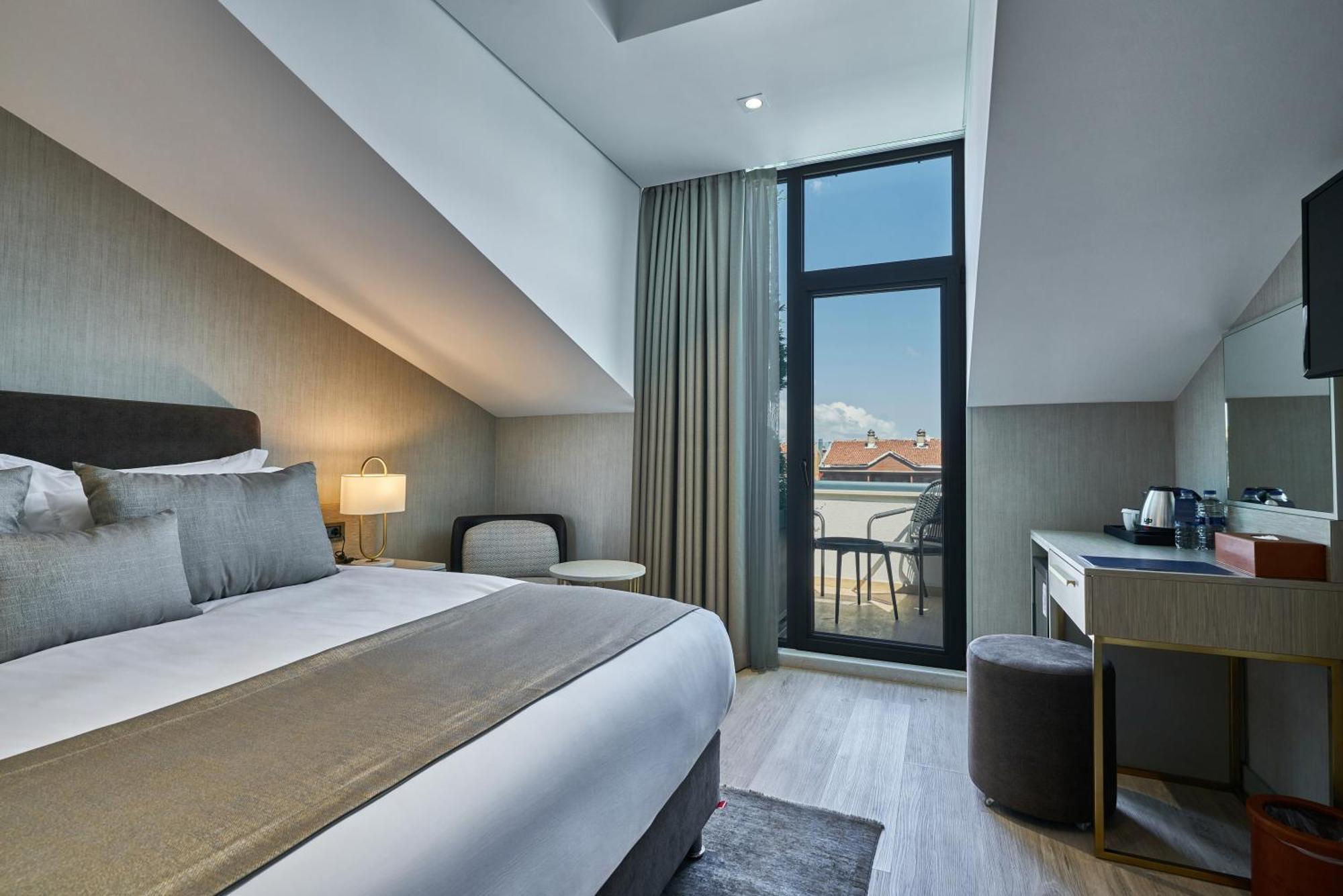 Rayelin Hotel Istanbul Old City Buitenkant foto