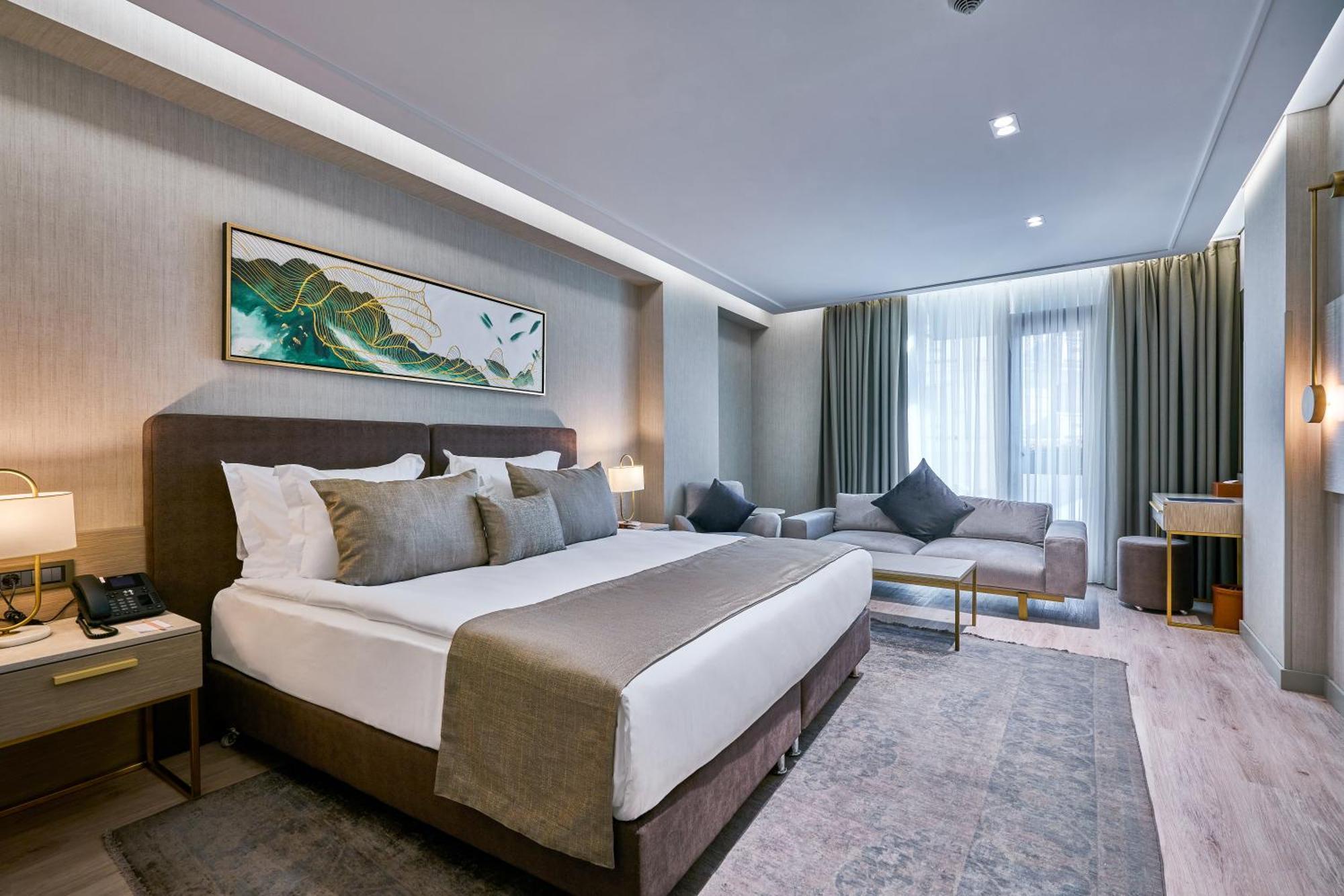 Rayelin Hotel Istanbul Old City Buitenkant foto
